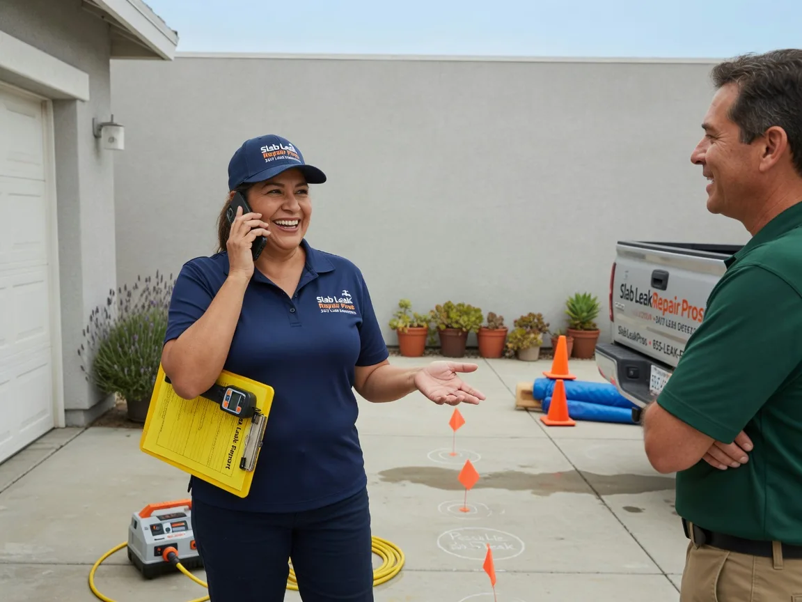 Slab Leak Repair Downieville, CA FAQs