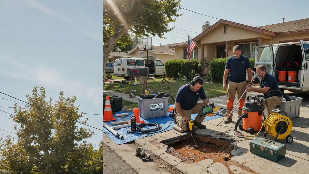 Slab Leak Repair in Downieville, CA near me